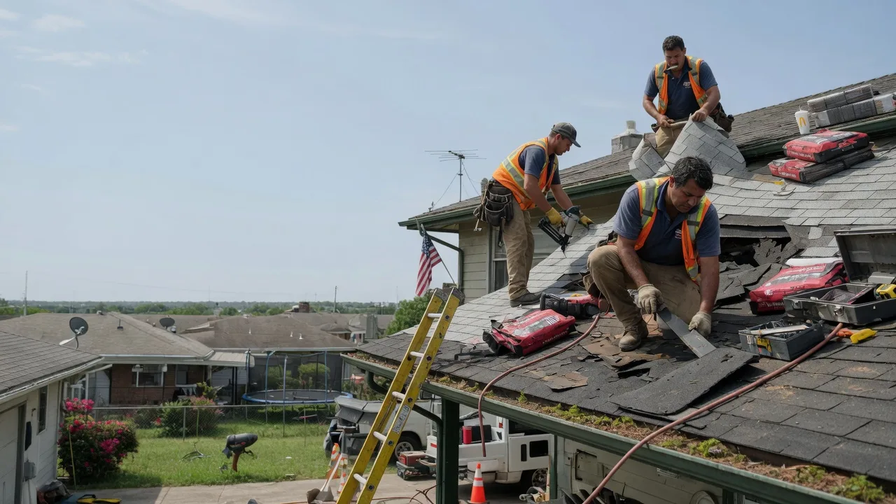 Roof Repair in Rex, GA near me